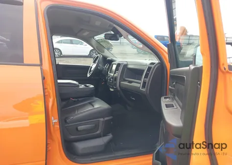 2019 Ram 1500 Classic St из США, поврежденный, VIN 1C6RR7KT1KS611148